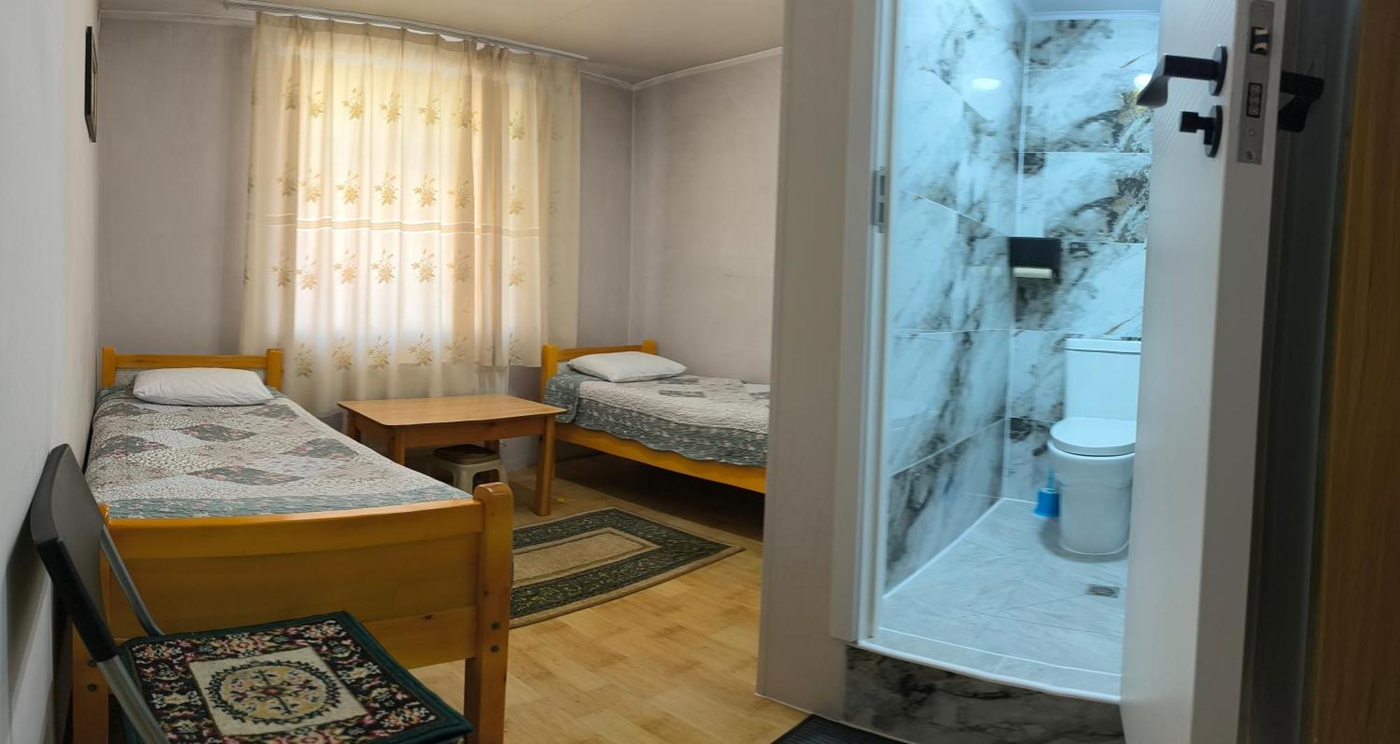 Town Yard Hostel Ulan Bator Eksteriør bilde