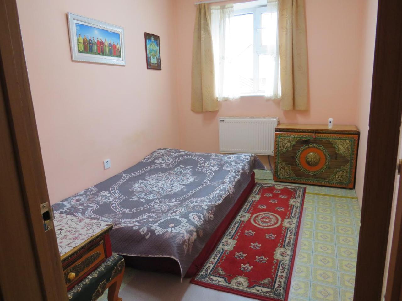 Town Yard Hostel Ulan Bator Eksteriør bilde