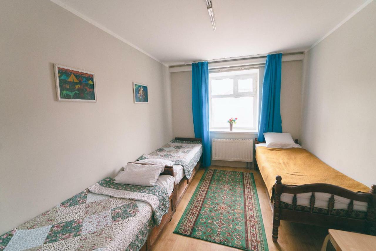 Town Yard Hostel Ulan Bator Eksteriør bilde