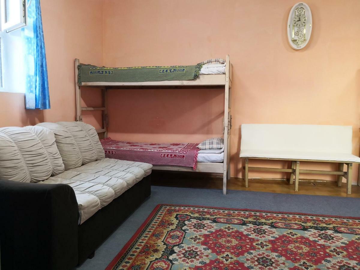 Town Yard Hostel Ulan Bator Eksteriør bilde